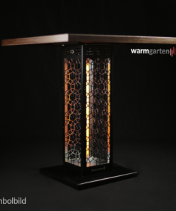 Warmgarten Heiztische